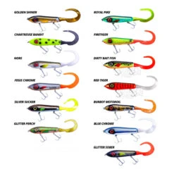 SvartZonker Mctail V1 Big Tail Kit -Pro Vissersaas SZ MCBIGTAIL1 2