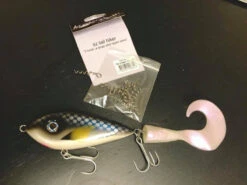 Svartzonker Tail Hiker (10-pak) -Pro Vissersaas SZ101807 2