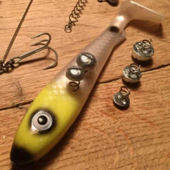 SvartZonker Screw-in-dots (3pack) ZINK -Pro Vissersaas SZ103005r 3