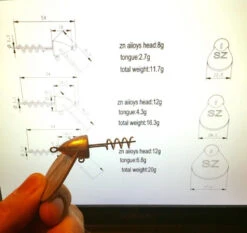 SvartZonker Screw-in-lip -Pro Vissersaas SZ103012r 3