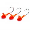 SvartZonker Jig Head Short 4/0 Fluo Orange 3-pak