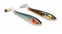 Svartzonker Big McRubber 25cm Real Series (2-pak)