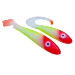 SvartZonker McRubber Glow Series Sea And Lake (2-pak)