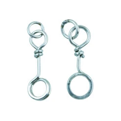 SvartZonker Snap Med Ring (5-pak) -Pro Vissersaas SZ112102r 2