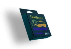 Svartzonker Fluorocarbon Leader Material 25m -Pro Vissersaas SZ113000r 2