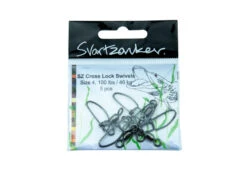 Svartzonker Cross Lock Swivels -Pro Vissersaas SZ113900r 3