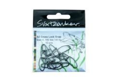 Svartzonker Cross Lock Snap -Pro Vissersaas SZ114100r 3