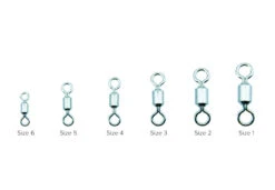 Svartzonker Power Swivels -Pro Vissersaas SZ114300r 2