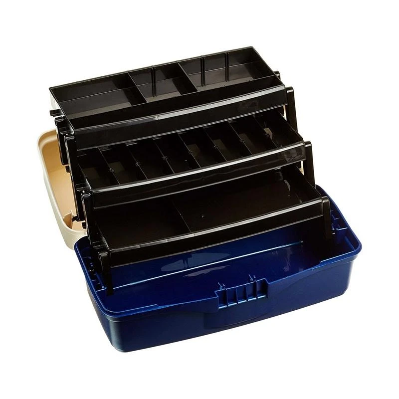 Plastilys Fishing Box 40x20x20cm 2 Plastilys Fishing Box 40x20x20cm - Afbeelding 2