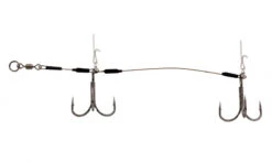 Westin Pro Stinger Double 1x7 40,8 Kg/90 Lbs 12 Cm/5'' #1/0
