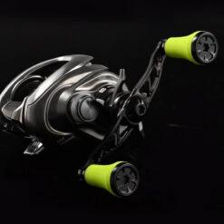 Gomexus Mini Touch Series 20mm TPE Knob - Green & Black -Pro Vissersaas TA20GNBK 3