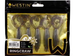 Westin RingCraw Tungsten Football Bundle -Pro Vissersaas WRCTFJGB1 7
