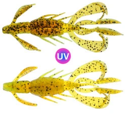 PerchFight Crayfish 4.4'' (5-pak)
