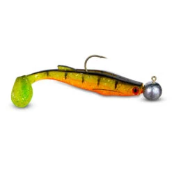 Scout Shad 9cm (5pcs) -Pro Vissersaas Z STSS9 1r 5