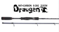 FKP-Gear Draugen D4 7'' 8-26g 2pcs Haspel -Pro Vissersaas draugend4 7 2