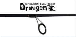 FKP-Gear Draugen D4 7'' 8-26g 2pcs Haspel -Pro Vissersaas draugend4 7 3