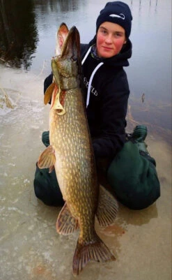 Eastfield Wingman Curly 23cm, 77g -Pro Vissersaas wingman curlr 5